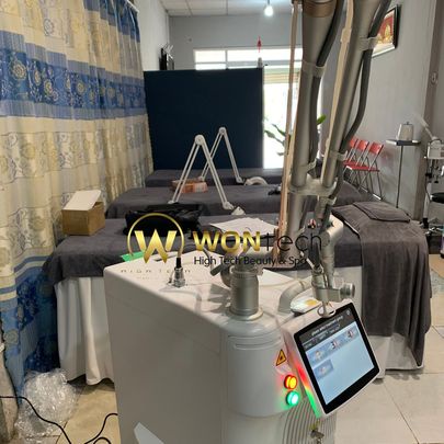 Máy Laser Trục Khuỷu FOTONA2 CO2 Fractional - Chuyên Điều Trị Sẹo Rỗ.