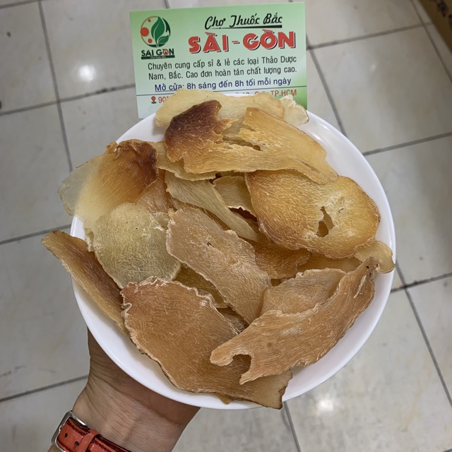 Thiên Ma Thái Lát Sấy Khô 500gram