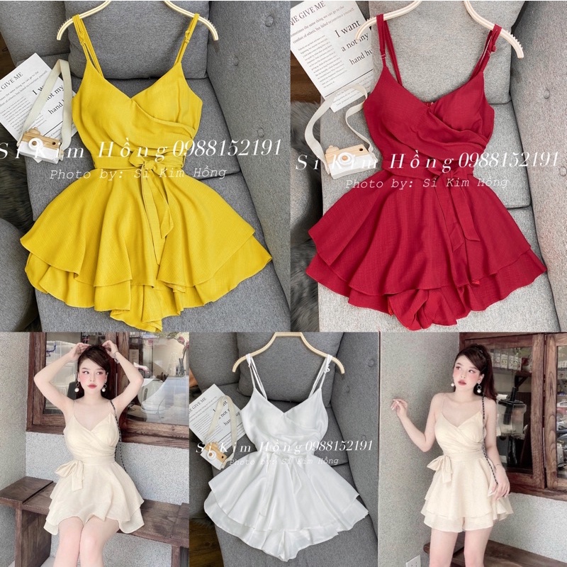 Đầm jump 2 dây sang sịn, có mốt ngực Mã 269( Ảnh shop chụp chính chủ 100%)