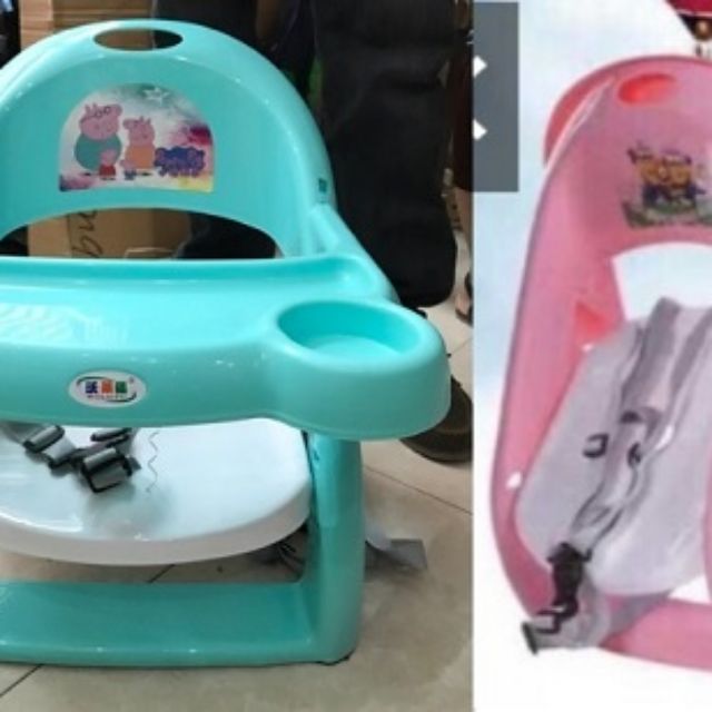 Ghế ăn dặm loại gập cho bé