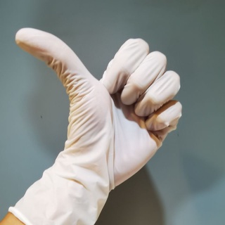 50 đôi găng tay cao su không bột Nitrile/ Nitrilstat 12" dùng trong phòng sạch Cleanroom chuẩn Class1000 size S/M/L
