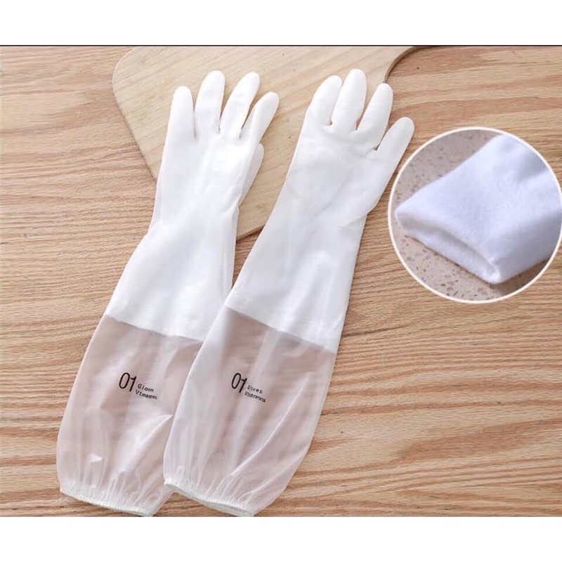 Găng tay con hươu siêu dai lót nỉ