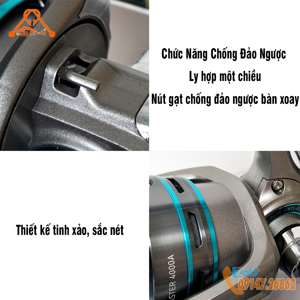 Máy Câu Daiwa Proscater - Cần Câu Máy Xịn| Caucaedu