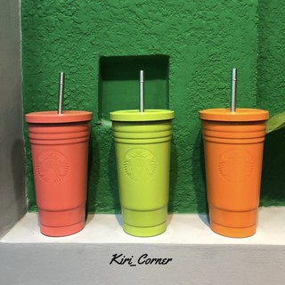 🍔Ly giữ nhiệt STARBUCKS Matte one-color embossed logo ver2🍔