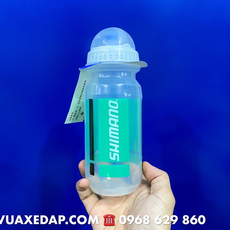 Bình nước Shimano 750ml, chất liệu Polyetylen, không mùi (chính hãng)