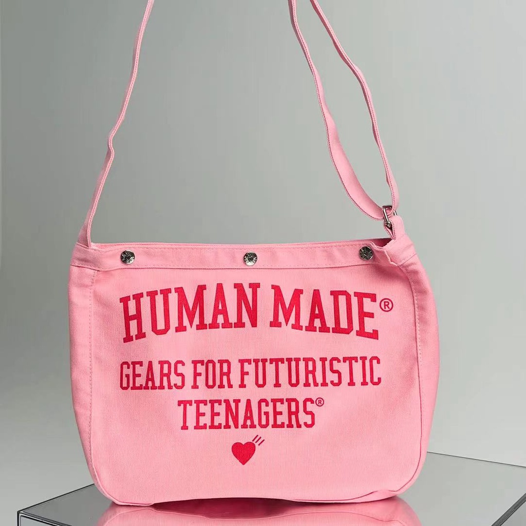 Túi Human Made màu hồng