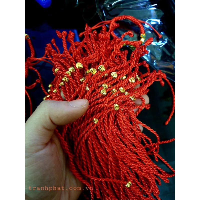 [Mã FAMAYFA giảm 10K đơn 50K] dây chỉ đỏ bi vàng | BigBuy360 - bigbuy360.vn