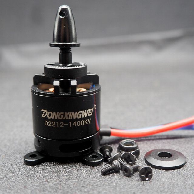 Motor không chổi than DXW D 2212 / 2450KV