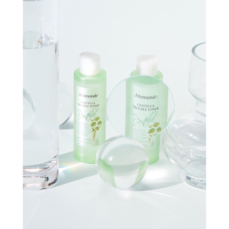 Nước hoa hồng Mamonde pore clean toner