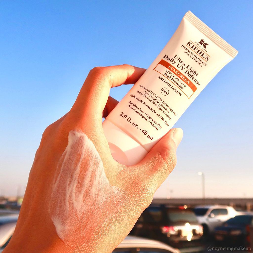 Kem Chống Nắng Kiehl's Ultra Light Daily UV Defense SPF50