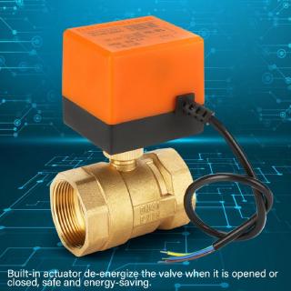 Van bi Hilitand điều khiển bằng điện AC 220V 2 chiều 3 dây chuyên dụng