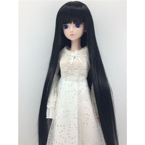 Tóc giả dài có mái cho bjd nhiều size