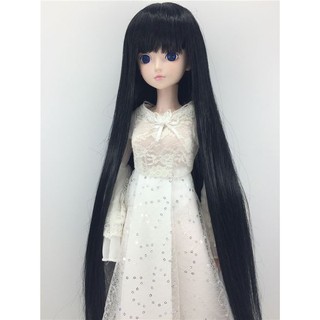 Tóc giả dài có mái cho bjd nhiều size