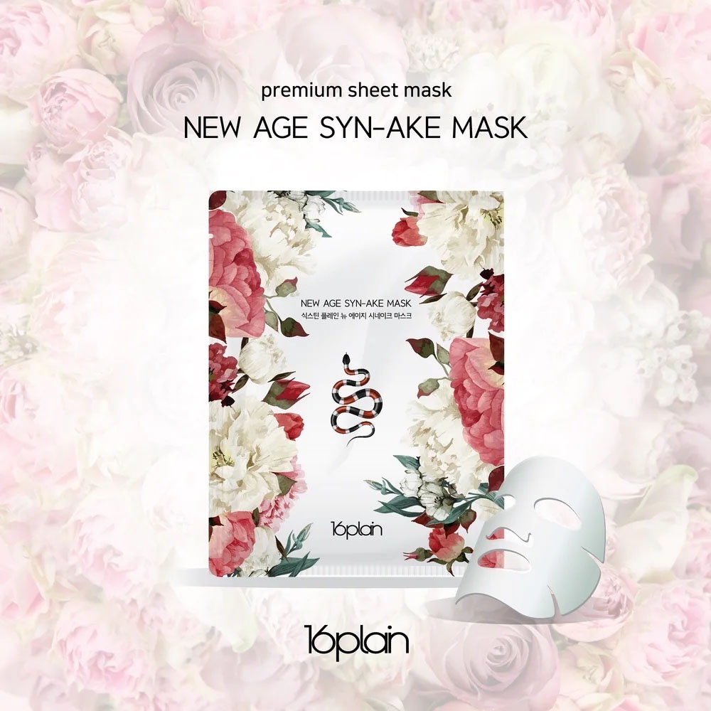 Mặt Nạ 16Plain Dưỡng Trắng, Chống Lão Hóa & Săn Chắc Da New Age Syn-Ake 30ml