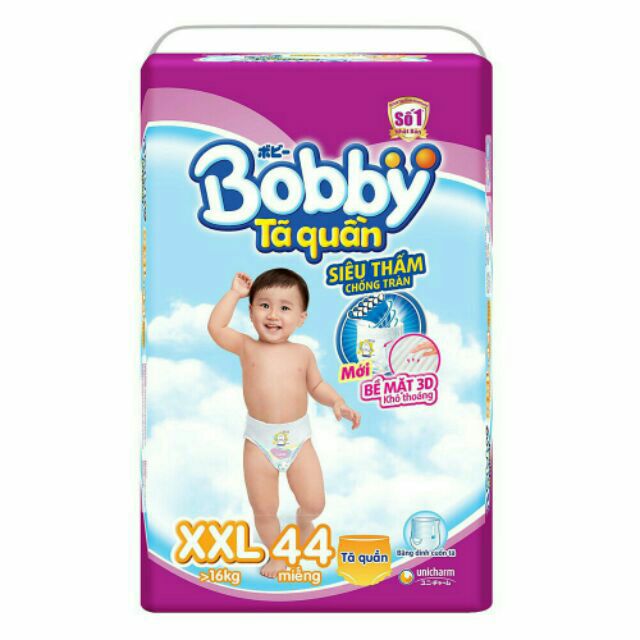 Tã quần Bobby XXL44