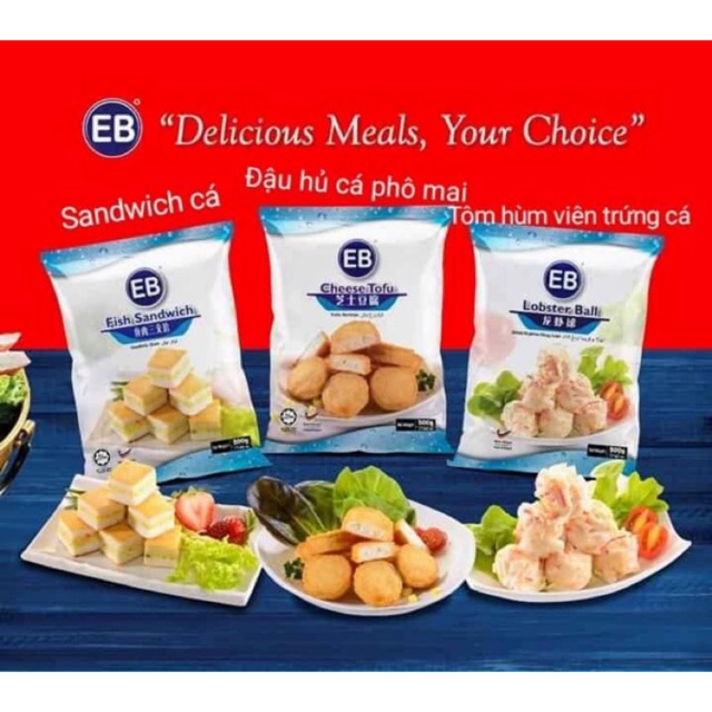 Viên thả lẩu - 500g