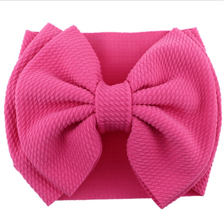 [ LAST SALE ]  Băng Đô Tuban Cho Bé Gái Bản Rộng Nơ Xinh