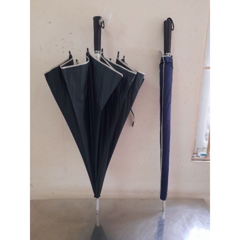 Ô Dù cỡ lớn Che Mưa Che Nắng Chống Tia UV 2 Lớp nan to chống gỉ Cao Cấp phong cách Tán ô rộng 124cm