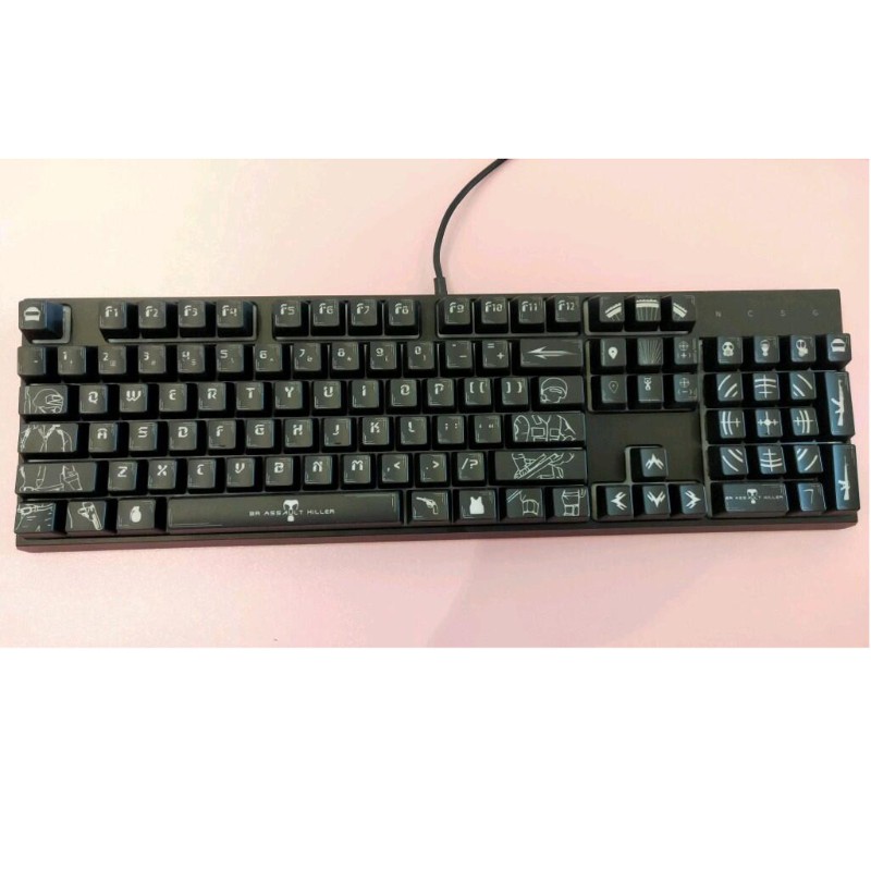 Bộ 104 Nút Bàn Phím Có Đèn Nền Cho Cherry Mx