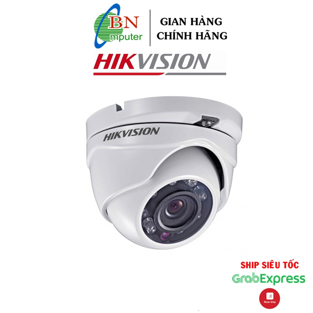 Camera Hikvision DS-2CE 56H0T-ITMF Dome HDTVI độ phân giải 5MP