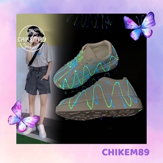 Giày thể thao sneakers phản quang ⭐FREESHIP⭐ giày độn đế kute