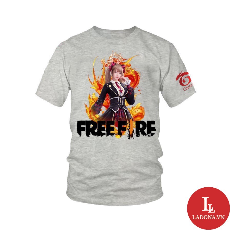 Áo Thun Game Free Fire Cao Cấp FF02
