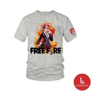 Áo thun game free fire cao cấp ff02