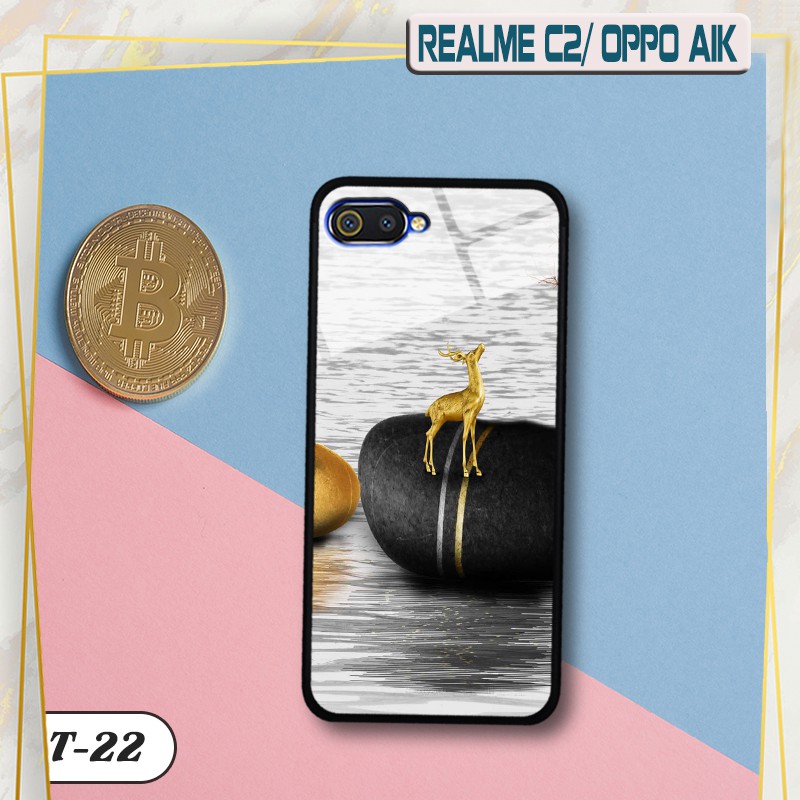 Ốp lưng điện thoại Realme C2- hình 3D