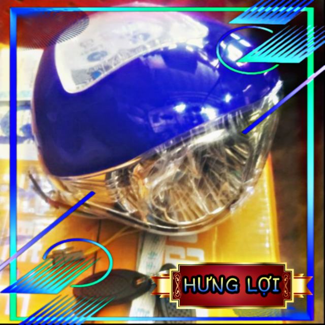 Đầu đèn xe đạp điện hkbike 24v 36v 48v