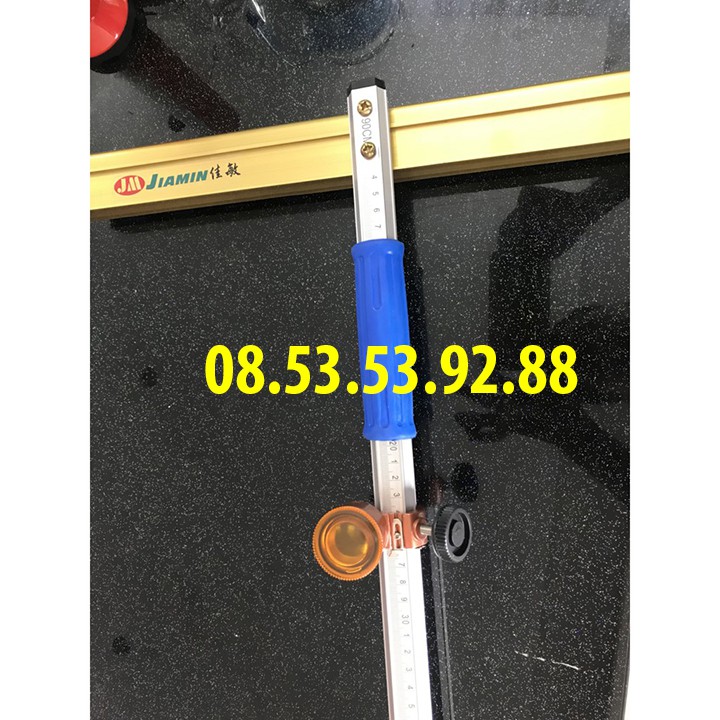 Dao Cắt Kính Chữ T JIAMIN 0.9M, tặng kèm 1 lữa dao