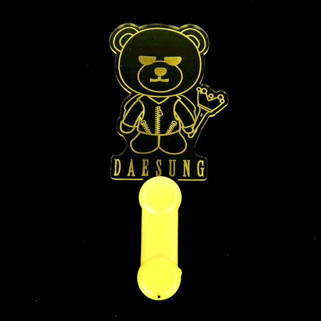 ĐÈN LIGHTSTICK GẤU KRUNK BIGBANG TAEYANG DAESUNG SEUNGRI