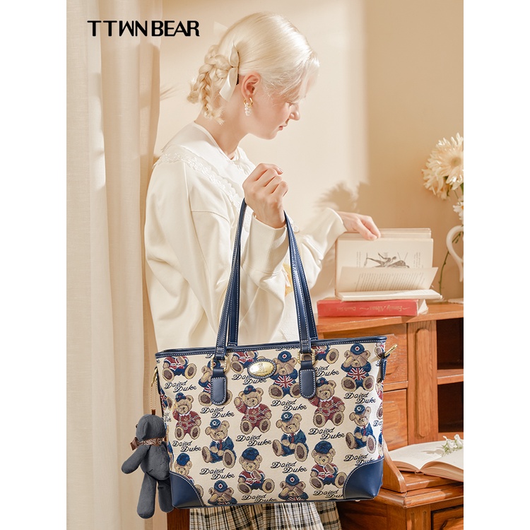 Túi tote TTWN BEAR DV141 chính hãng
