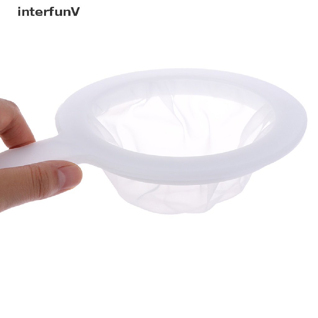 Rây Lọc Cà Phê Bằng Nylon Có Tay Cầm Tiện Dụng