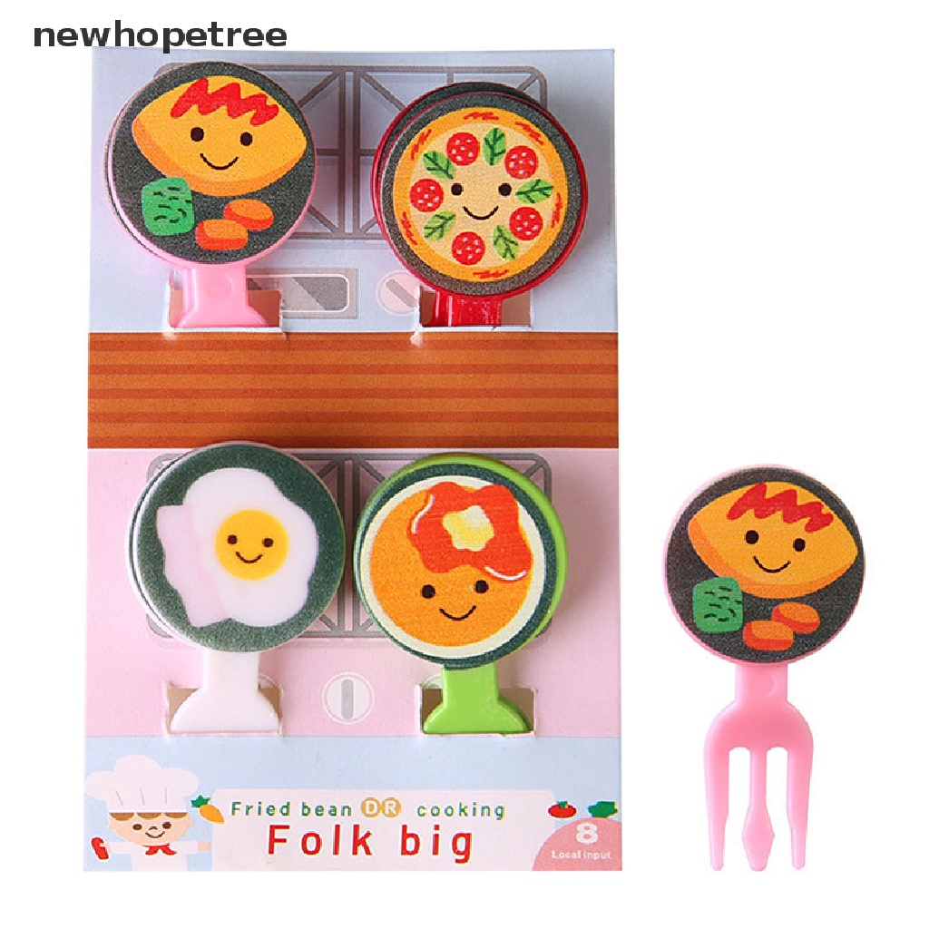 Nĩa Ăn Trái Cây / Rau Củ Mini Dễ Thương Cho Bé