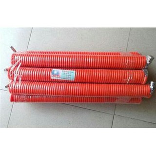 Dây Xoắn Dẫn Hơi Khí Nén 6m-9m-12m-15m Cam Trắng Đẹp Phi 8