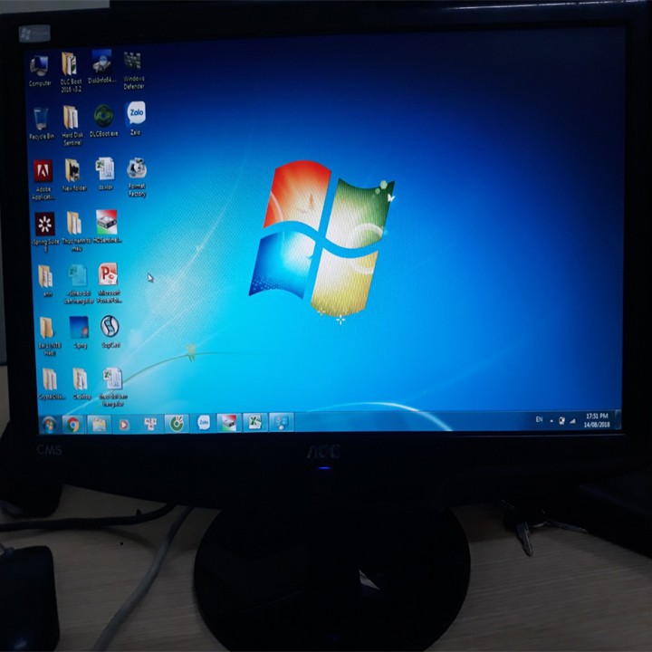 Màn hình AOC 19in thanh lý trường học | BigBuy360 - bigbuy360.vn