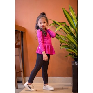 Quần Tregging giả Jean size 2-7y r6
