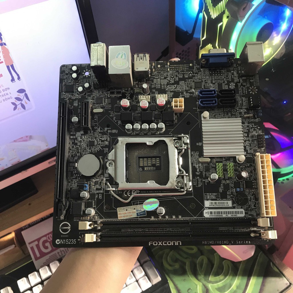 Main máy tính H81 H61 Giga / Asus / Asrock / MSI / Foxconn giá siêu tốt | BigBuy360 - bigbuy360.vn