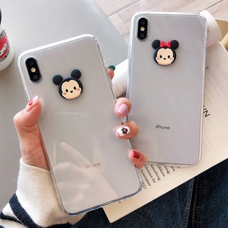 Ốp điện thoại TPU mềm hình hoạt họa Xiaomi Redmi 4A 4X 5 Plus 6 6A 7 7A 8 8A 9 9A 9C 9T S2 K20 K30 K40 Pro Redmi Note 8 9 Pro Max