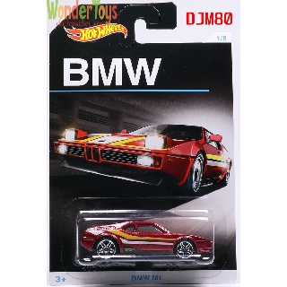 Xe mô hình Hot Wheels BMW M1 - BMW Series - 2016 - DJM80