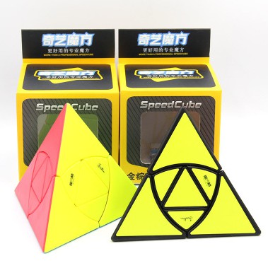 [Hàng Chính Hãng] Rubik QiYi Doumo Pyraminx Rubik Biến Thể 4 Mặt