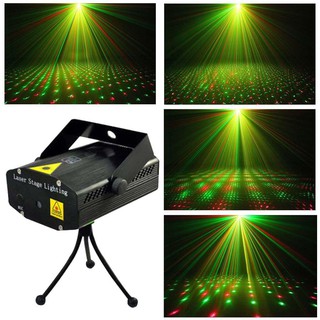 Máy chiếu dùng cho sân khấu tiệc tùng có đèn laser R & G