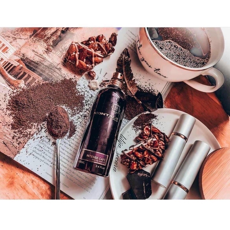Mẫu thử•Nuớc hoa Montale cafe intense edp 5/10ml