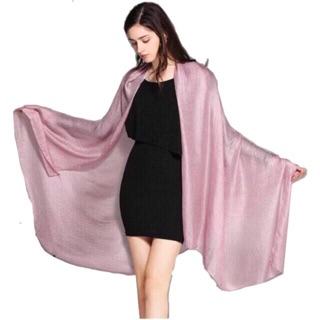 Khăn lụa mềm Phong cách Hàn Quốc có sẵn K1650 Coco Puss