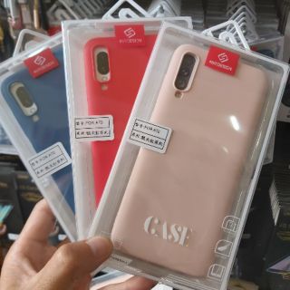 ốp lưng silicon dẻo màu cho Samsung A70 2019 chống nước, chống bám bẩn vân tay