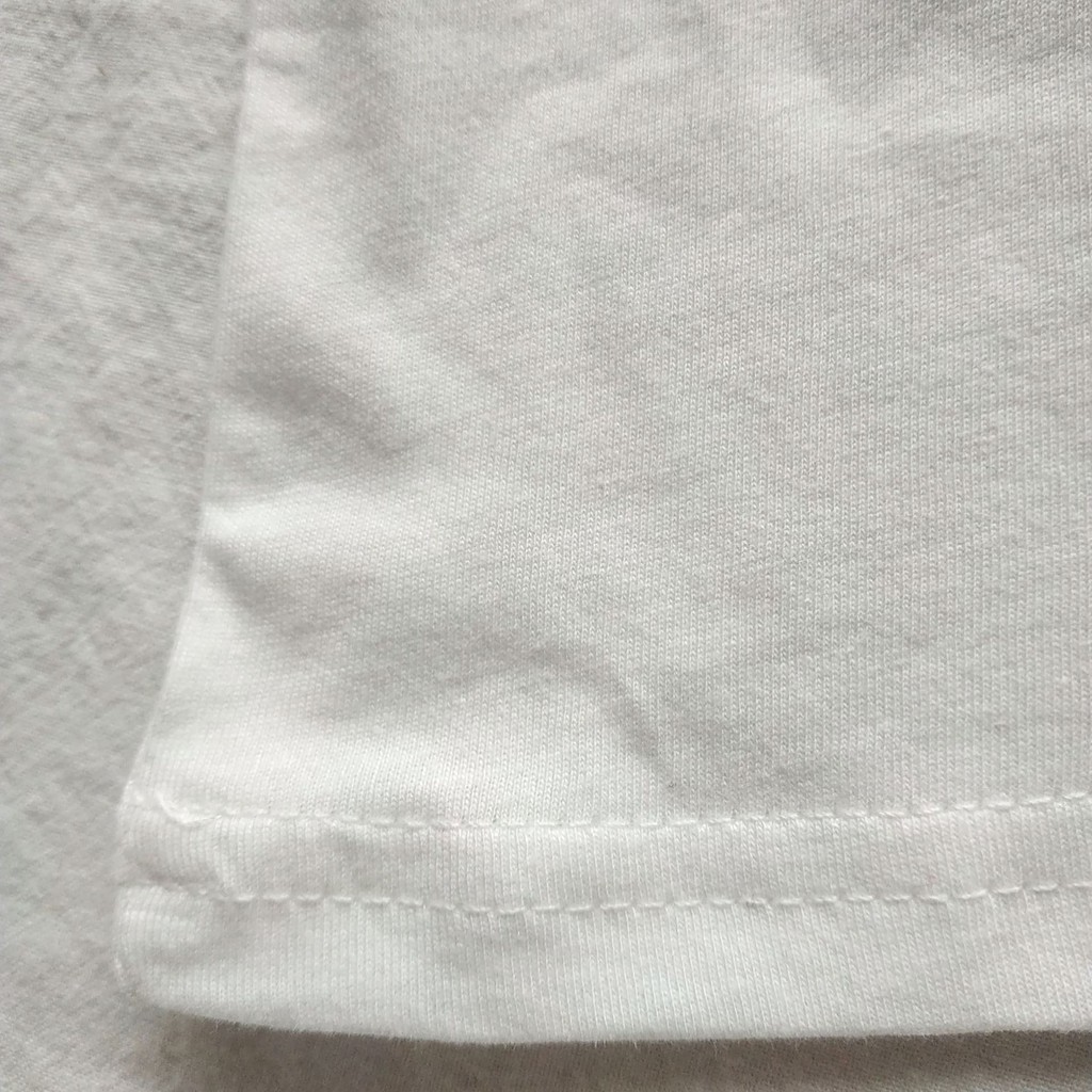 KX9192 áo thun ngắn tay màu trắng thêu hình vương miện nhỏ của Cheerio