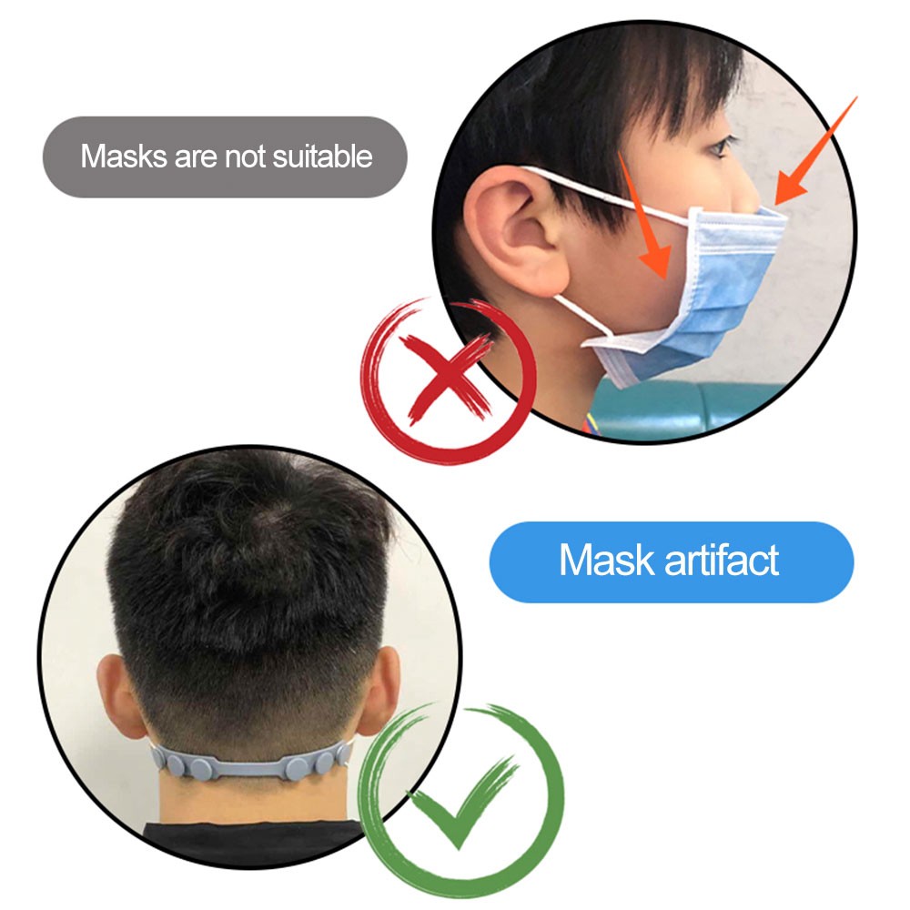 Móc Nối Dây Đeo Khẩu Trang Thiết Kế Độc Đáo Ấn Tượng