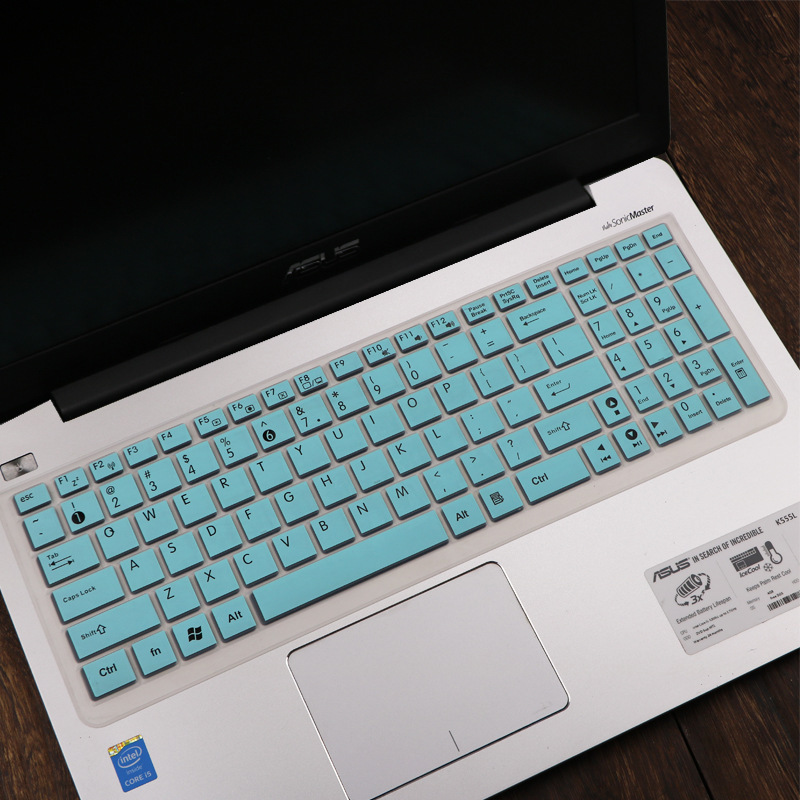 Tấm Lót Bảo Vệ Bàn Phím Laptop Asus X541U X554L X541N A556U A555L S5 / S7 Vs / Vm / Vi Gl502
