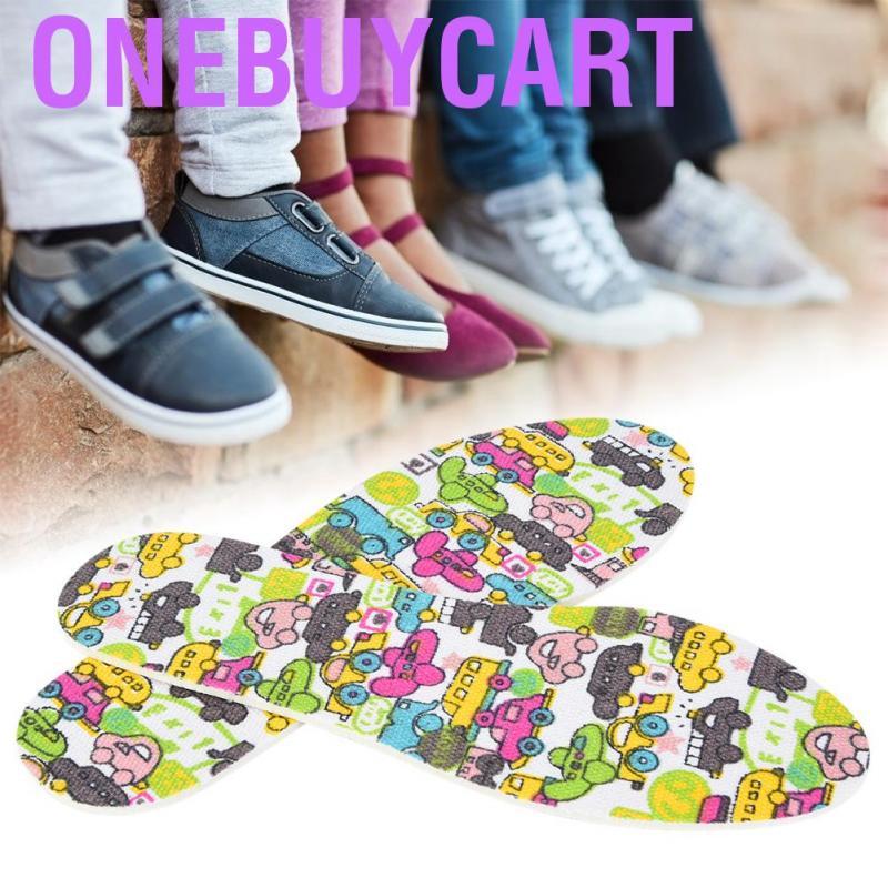 Miếng Lót Giày Mát Xa Thoáng Khí Cho Bé