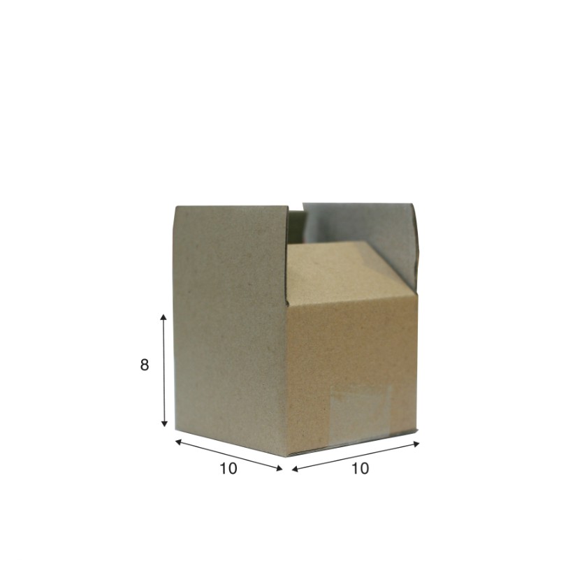 10x10x8 cm - Combo 100 Hộp ship COD kích thước 10x10x8 cm